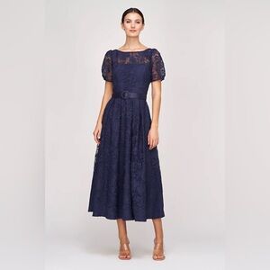 Kay Unger Haisley Tea-Length Gown